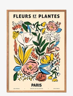PSTR Studio Posters & Ramar|- Zoe - Fleurs et Plantes - Paris - Botanisk