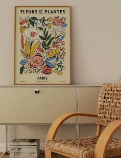 PSTR Studio Posters & Ramar|- Zoe - Fleurs et Plantes - Paris - Botanisk