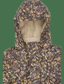 mikk-line PU AOP Rain Set Teddy Rec w. Susp10 - Regnställ|Barn Regnkläder