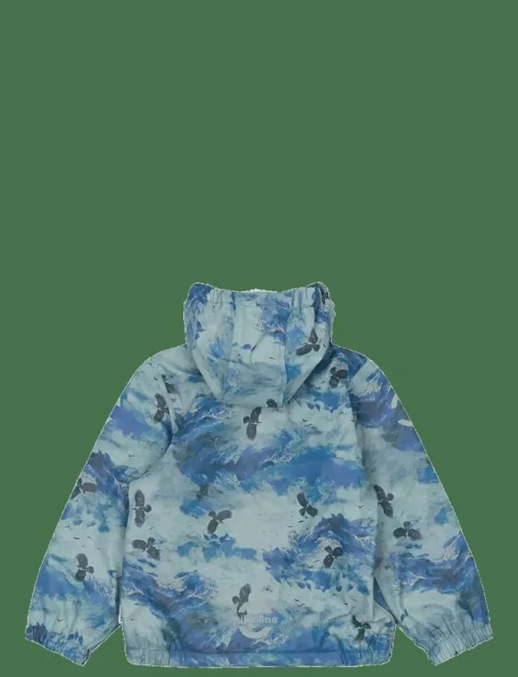 Barn mikk-line Regnkläder|PU AOP Rain Set Teddy Rec w. Susp104 - Regnställ