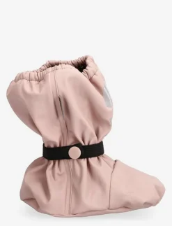 mikk-line PU Rain Footies w. Fleece Recycled - Baby tossor|Barn Babytossor