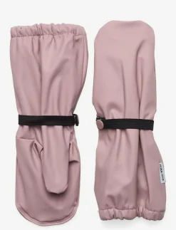 mikk-line PU Rain Mittens w. Fleece Recycled - Regnvantar|Barn Vinteraccessoarer|Vantar