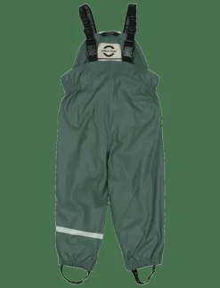 Barn mikk-line Regnkläder|Pu Rain Set + Fleece/Susp. 104 - Regnställ