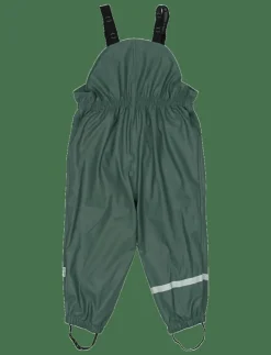 Barn mikk-line Regnkläder|Pu Rain Set + Fleece/Susp. 104 - Regnställ
