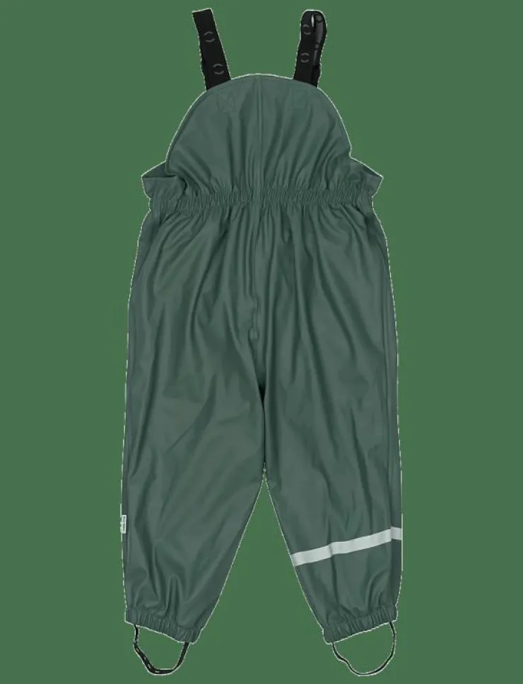 Barn mikk-line Regnkläder|Pu Rain Set + Fleece/Susp. 104 - Regnställ