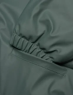 mikk-line PU Rain Set Rec Warm Animal Susp104 - Regnställ|Barn Regnkläder