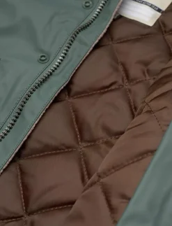 mikk-line PU Rain Set Rec Warm Animal Susp104 - Regnställ|Barn Regnkläder