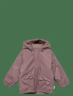 mikk-line PU Rain Set Rec Warm Animal Susp104 - Regnställ|Barn Regnkläder
