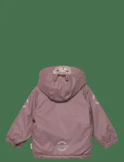 mikk-line PU Rain Set Rec Warm Animal Susp104 - Regnställ|Barn Regnkläder
