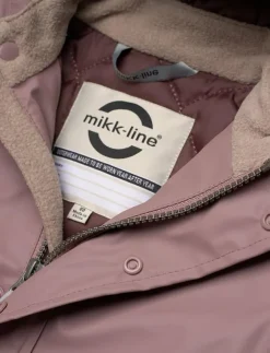 mikk-line PU Rain Set Rec Warm Animal Susp104 - Regnställ|Barn Regnkläder