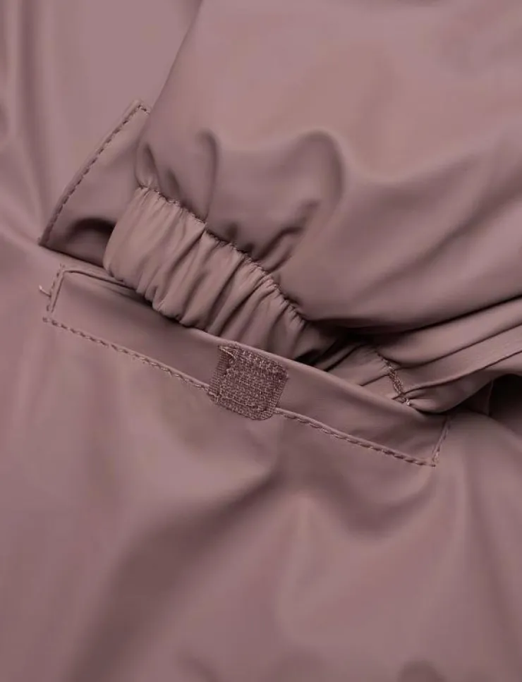mikk-line PU Rain Set Rec Warm Animal Susp104 - Regnställ|Barn Regnkläder