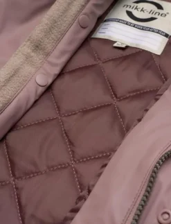 mikk-line PU Rain Set Rec Warm Animal Susp104 - Regnställ|Barn Regnkläder