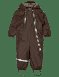 Barn mikk-line Overaller|PU Snow Suit 2 Zip Recycled - Regnoveraller
