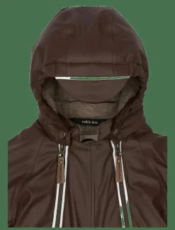 Barn mikk-line Overaller|PU Snow Suit 2 Zip Recycled - Regnoveraller