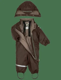 Barn mikk-line Overaller|PU Snow Suit 2 Zip Recycled - Regnoveraller