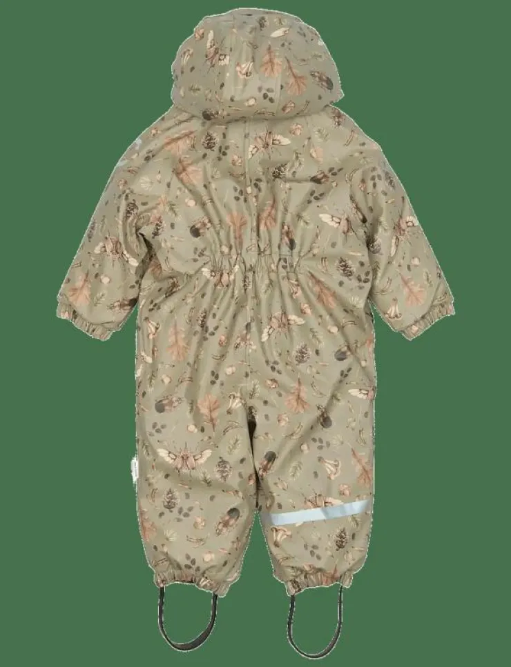 Barn mikk-line Overaller|PU Snow Suit 2 Zip Recycled - AOP - Overaller