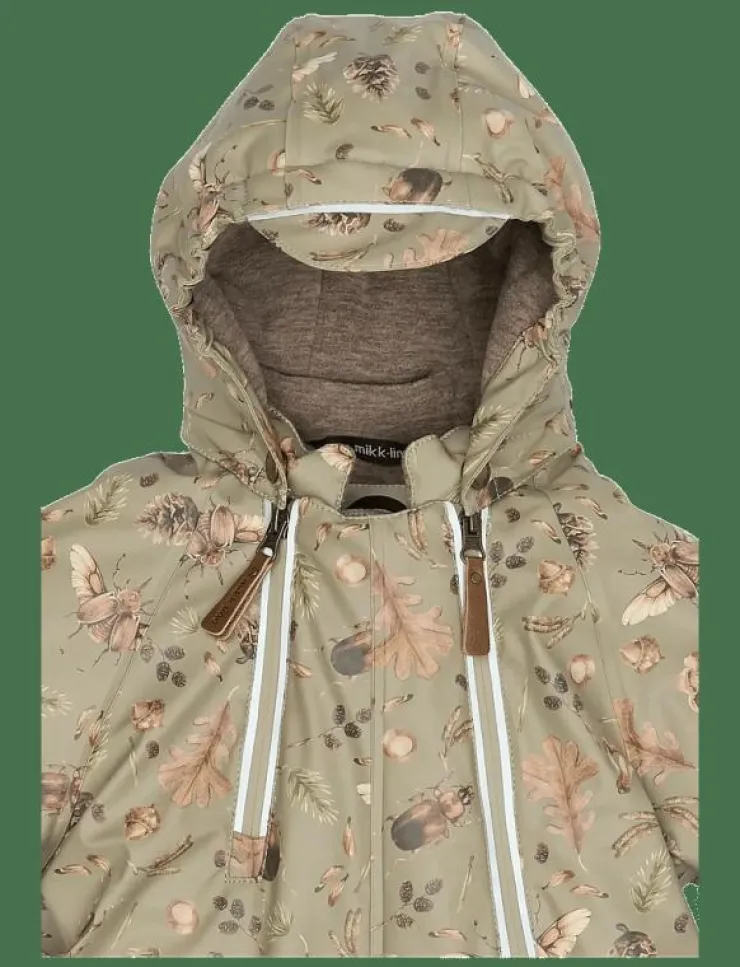 Barn mikk-line Overaller|PU Snow Suit 2 Zip Recycled - AOP - Overaller