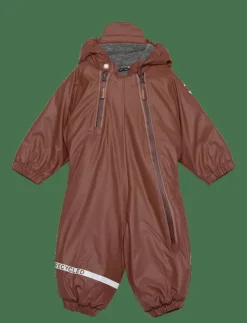 Barn mikk-line Overaller|PU Snow Suit 2 Zip Recycled - Overaller