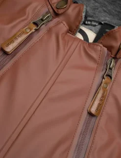 Barn mikk-line Overaller|PU Snow Suit 2 Zip Recycled - Overaller
