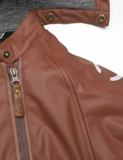 Barn mikk-line Overaller|PU Snow Suit 2 Zip Recycled - Overaller