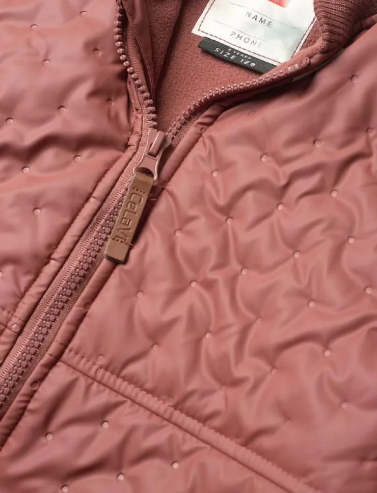 Barn CeLaVi Termokläder|PU-coated thermal w. lining - Termoställ