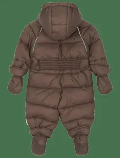 Barn mikk-line Overaller|Puff Baby Suit w Acc Rec. - Overaller