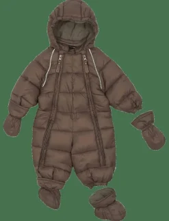 Barn mikk-line Overaller|Puff Baby Suit w Acc Rec. - Overaller