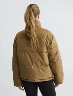 Kvinnor Rethinkit Studios Jackor|Puffer Boxi Jacket SHELTER - Dunjackor