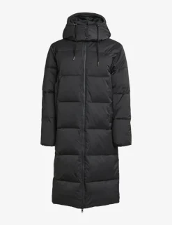 Kvinnor Rethinkit Studios Jackor|Puffer Coat Shelter Long - Dunkappor