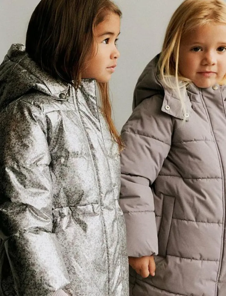 Wheat Puffer Coat Yrsa - Dunjackor & fodrade jackor|Barn Jackor