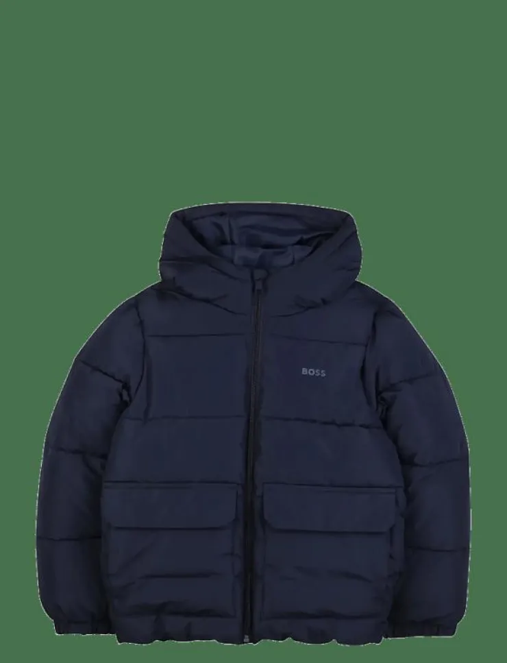 Barn BOSS Jackor|PUFFER JACKET - Dunjackor & fodrade jackor