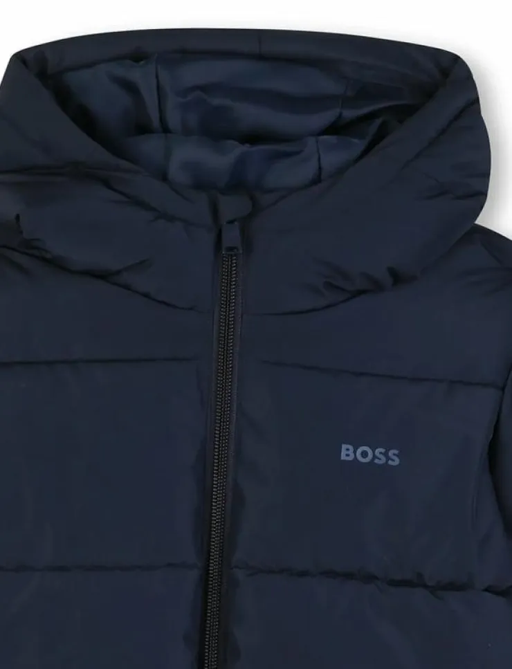 Barn BOSS Jackor|PUFFER JACKET - Dunjackor & fodrade jackor