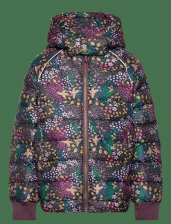 Barn mikk-line Jackor|Puffer Jacket Aop Rec. - Dunjackor & fodrade jackor