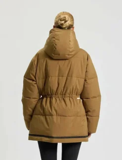 Kvinnor Rethinkit Studios Jackor|Puffer Jacket SHELTER - Dunjackor