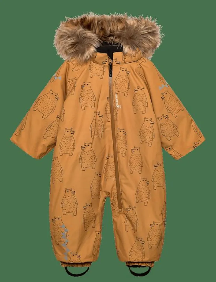 Barn ISBJÖRN of Sweden Overaller|PUFFIN Winter Jumpsuit Toddler - Overaller