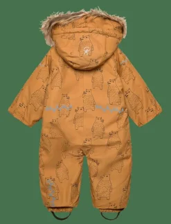 Barn ISBJÖRN of Sweden Overaller|PUFFIN Winter Jumpsuit Toddler - Overaller