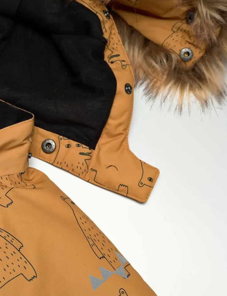 Barn ISBJÖRN of Sweden Overaller|PUFFIN Winter Jumpsuit Toddler - Overaller