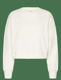 Wrangler PUFFY CREW SWEAT - Sweatshirts|Kvinnor Sweatshirts