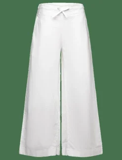 Barn GANT Nederdelar|PULL ON COTTON LINEN PANTS - Byxa