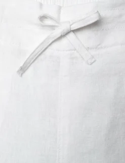 Barn GANT Nederdelar|PULL ON COTTON LINEN PANTS - Byxa