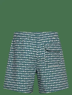 Abercrombie & Fitch Pull-On Seersucker Swim Trunk - Badbyxor| Badkläder