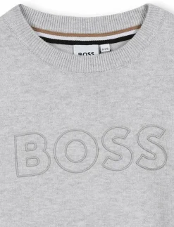 BOSS PULLOVER - Stickade tröjor|Barn Överdelar