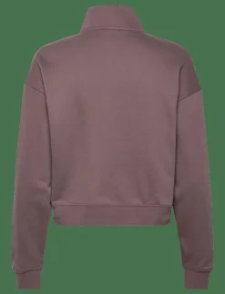 Kvinnor PUMA Sweatshirts|Sweatshirts|CLASS Comfort Half-Zip Short Crew FL - Sweatshirts