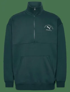 PUMA Sweatshirts|CLASS Half Zip Sweater FL - Sweatshirts