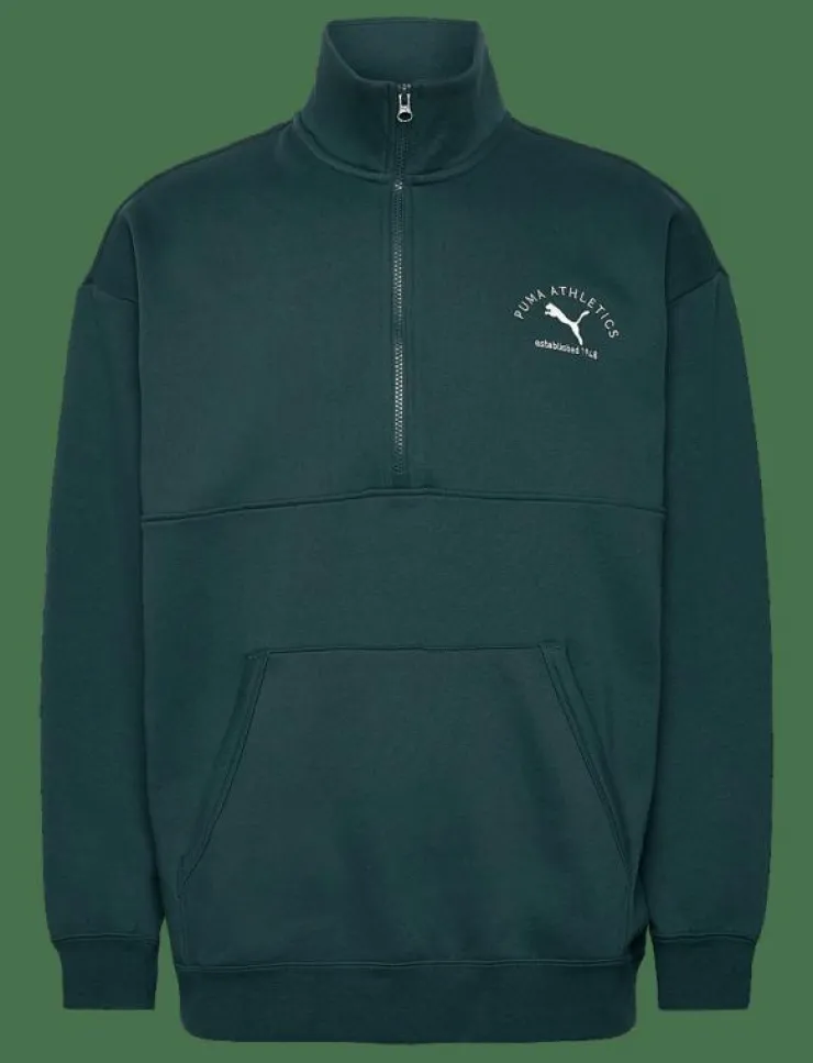 PUMA Sweatshirts|CLASS Half Zip Sweater FL - Sweatshirts