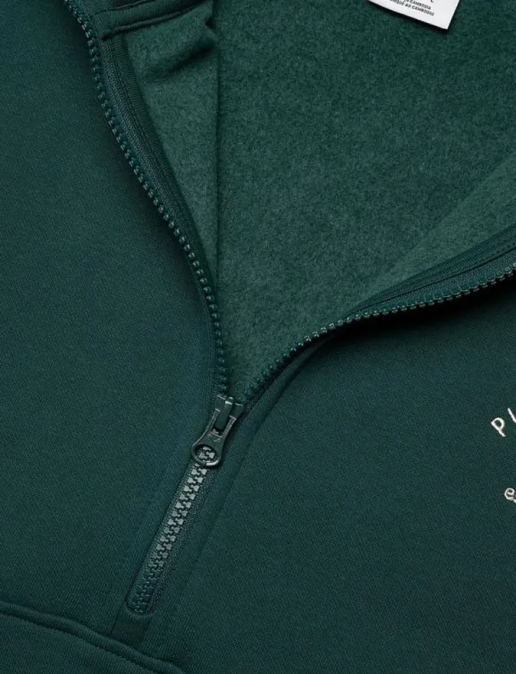 PUMA Sweatshirts|CLASS Half Zip Sweater FL - Sweatshirts