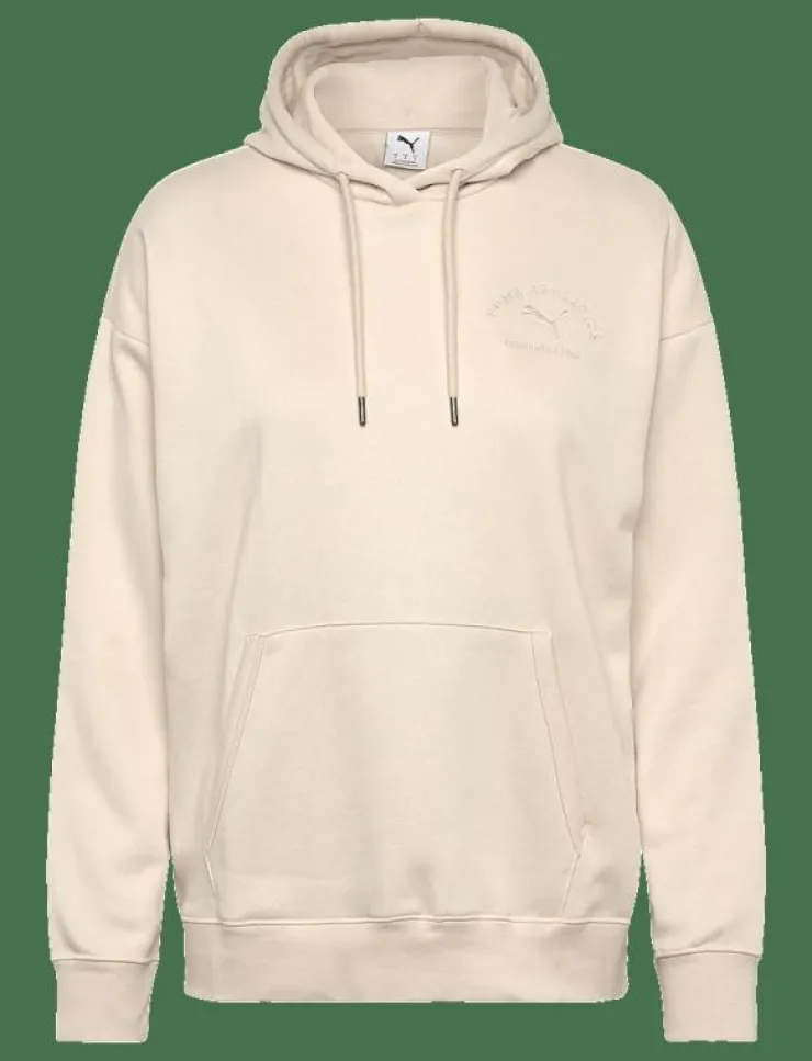 PUMA CLASS Relaxed Hoodie FL - Huvtröjor|Kvinnor Sweatshirts