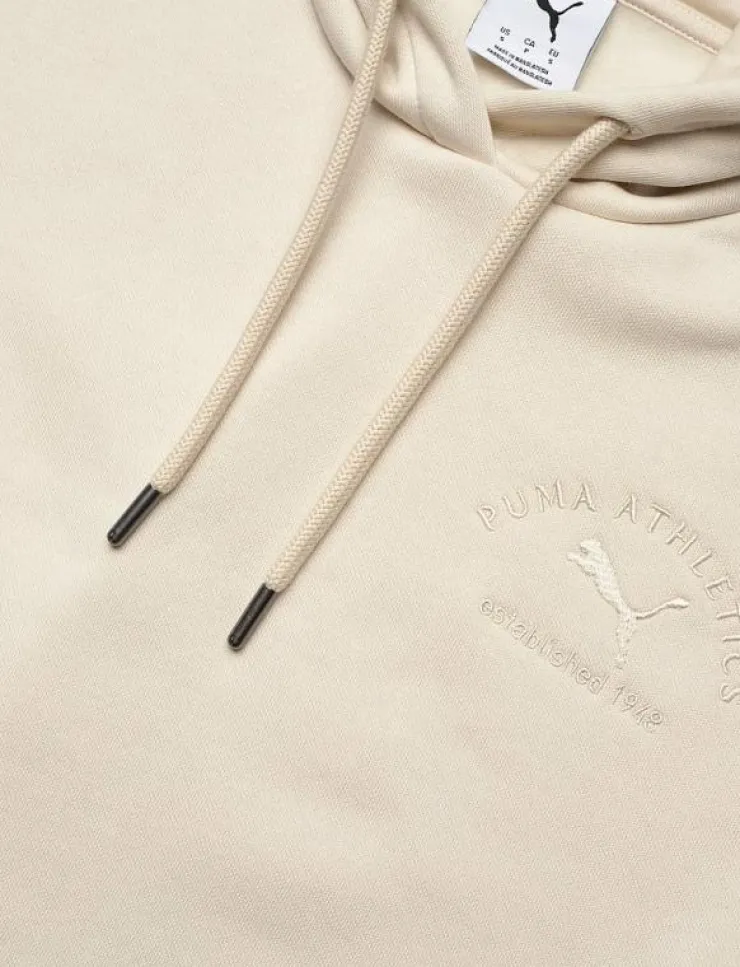 PUMA CLASS Relaxed Hoodie FL - Huvtröjor|Kvinnor Sweatshirts