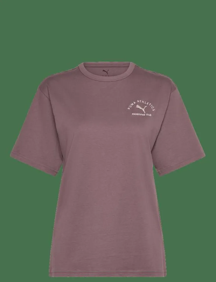 PUMA CLASS Relaxed Tee - T-Shirts|Kvinnor Toppar & T-Shirts