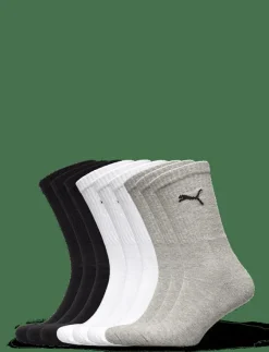 Kvinnor PUMA Underkläder|Strumpor|CREW SOCK 9P ECOM - Strumpor